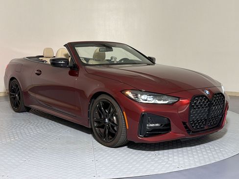 Used 2022 BMW 430i Convertible w/ M Sport Package RWD image 7
