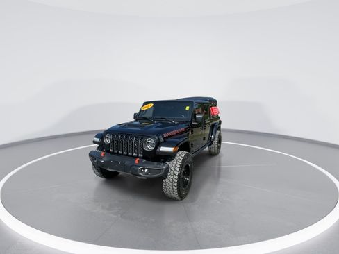 Used 2021 Jeep Gladiator Mojave w/ Uconnect 4C Nav & Sound Group AWD/4WD image 17