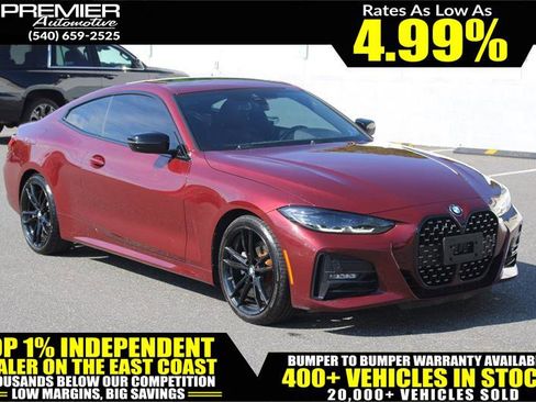 Used 2022 BMW 430i xDrive Coupe w/ Premium Essential Package AWD/4WD image 1