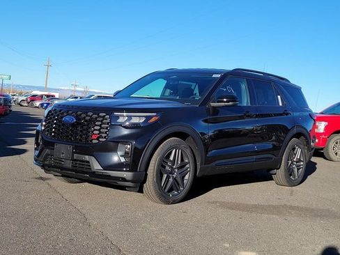 New 2026 Ford Explorer ST AWD/4WD image 1