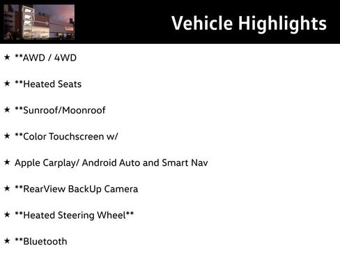 Used 2019 Jeep Compass Trailhawk w/ Leather Interior Group AWD/4WD image 2