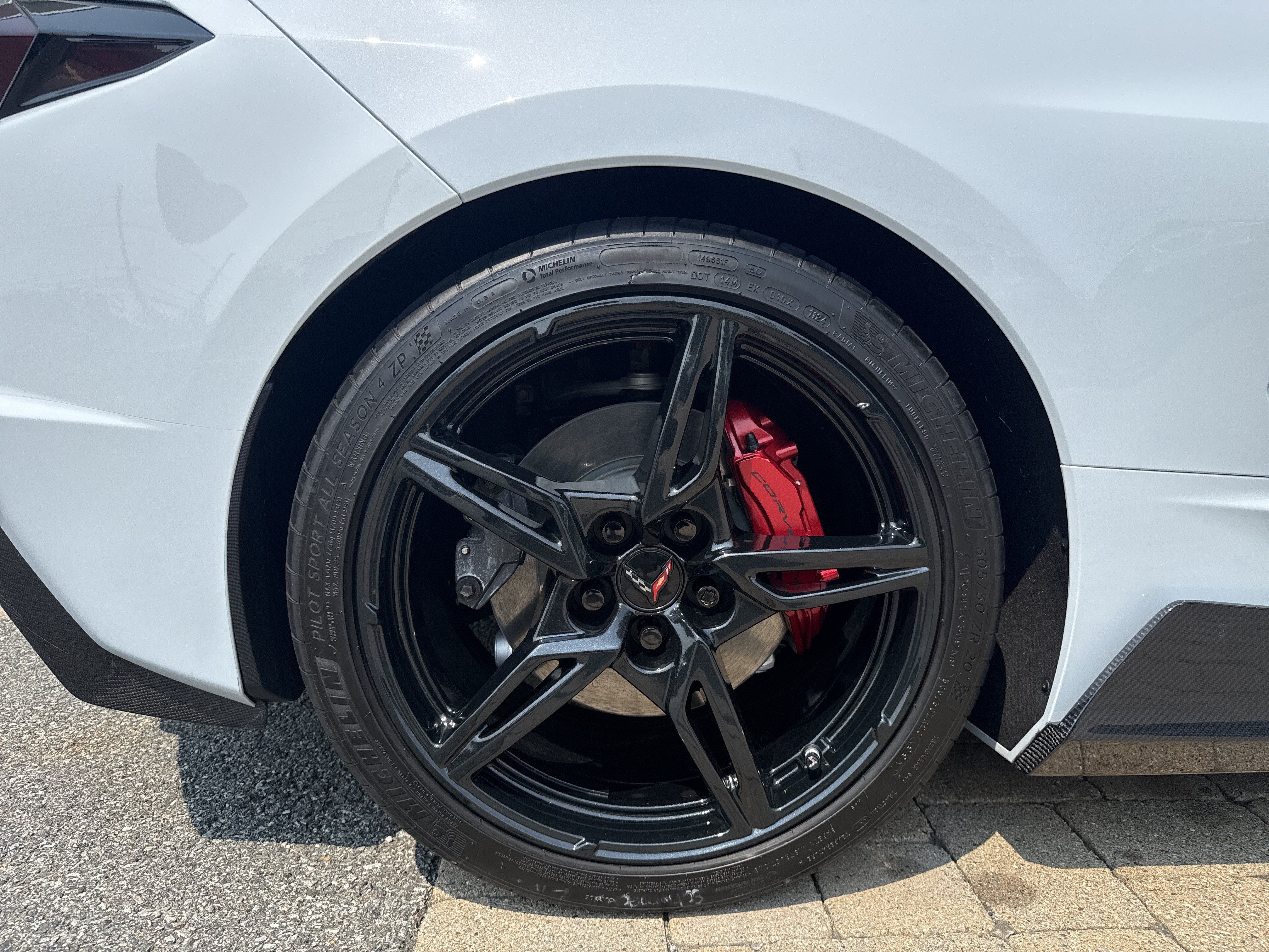 Used 2022 Chevrolet Corvette Stingray Premium Conv w/ LPO, Roadside Safety Package RWD image 29
