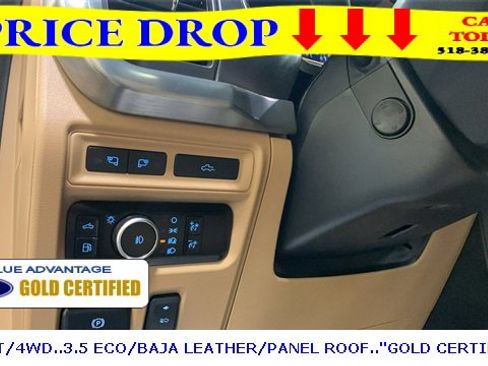 Certified 2023 Ford F150 Lariat w/ Equipment Group 502A High image 34