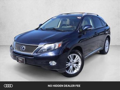 Used 2010 Lexus RX 450h AWD