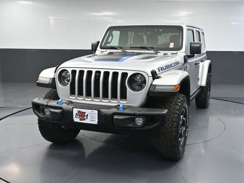 Used 2023 Jeep Wrangler Unlimited Rubicon 4xe w/ Steel Bumper Group image 13