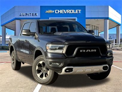 Used 2021 RAM 1500 Rebel w/ Rebel Level 1 Equipment Group