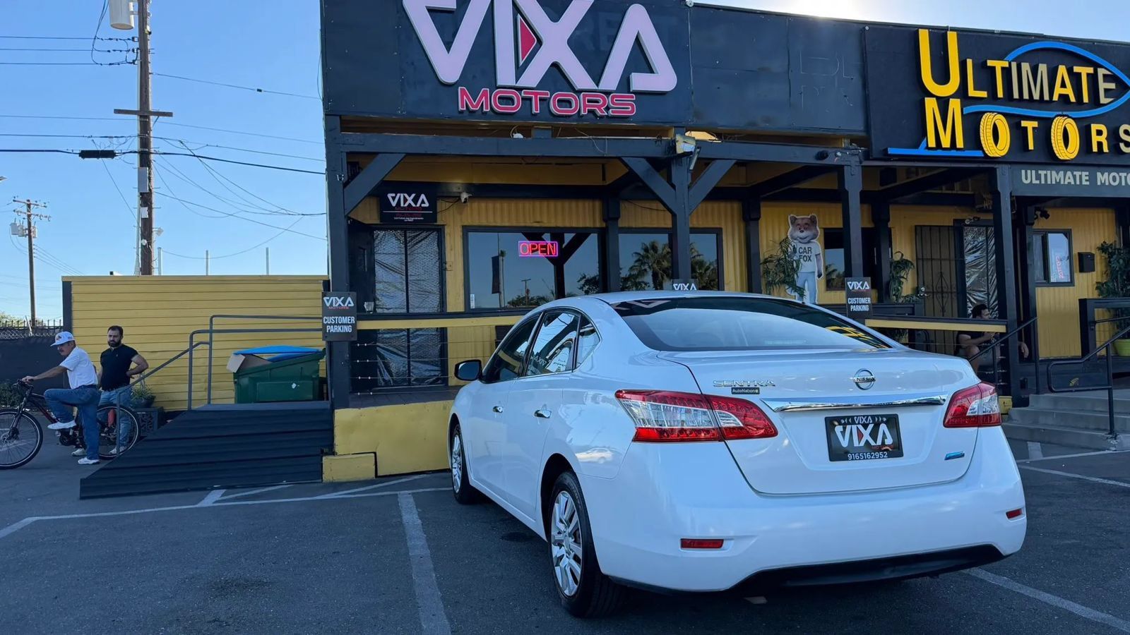 Used 2013 Nissan Sentra S FWD image 5