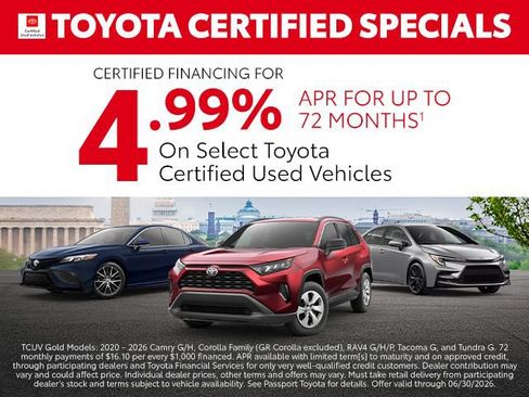 Certified 2025 Toyota RAV4 LE FWD image 4