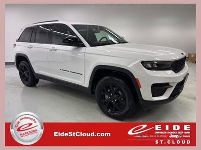 New 2025 Jeep Grand Cherokee Altitude
