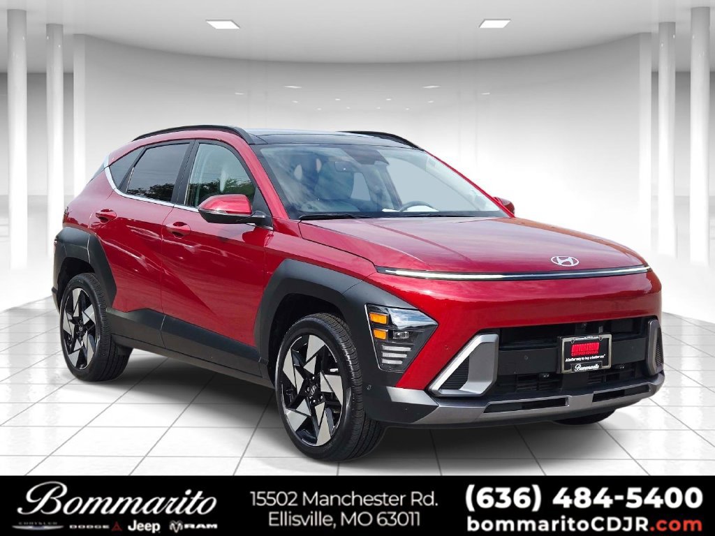 Used 2024 Hyundai Kona Limited AWD/4WD image 1