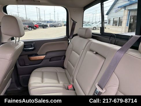 Used 2017 Chevrolet Silverado 1500 LTZ w/ Sport Package image 41