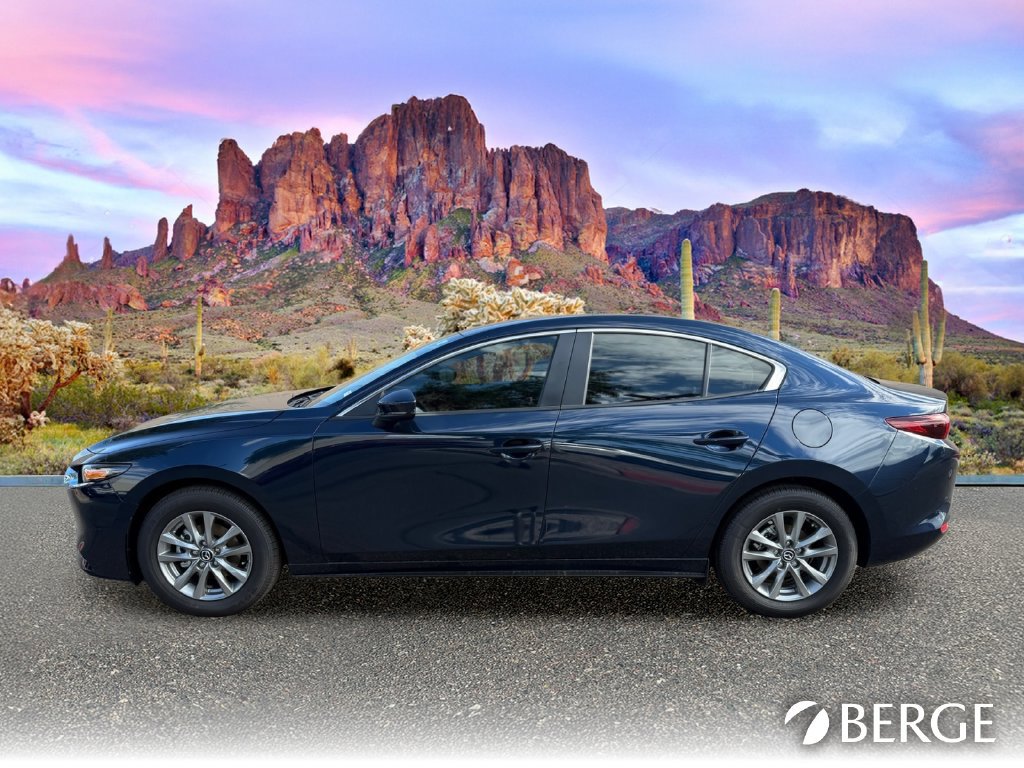 New 2026 MAZDA MAZDA3 s FWD image 3