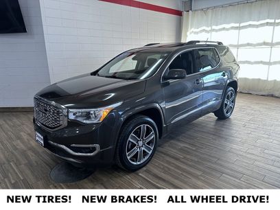 Used 2019 GMC Acadia Denali w/ Technology Package