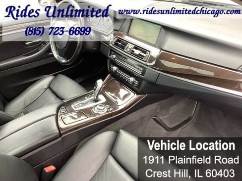 Used 2013 BMW 528i xDrive Sedan AWD/4WD image 24
