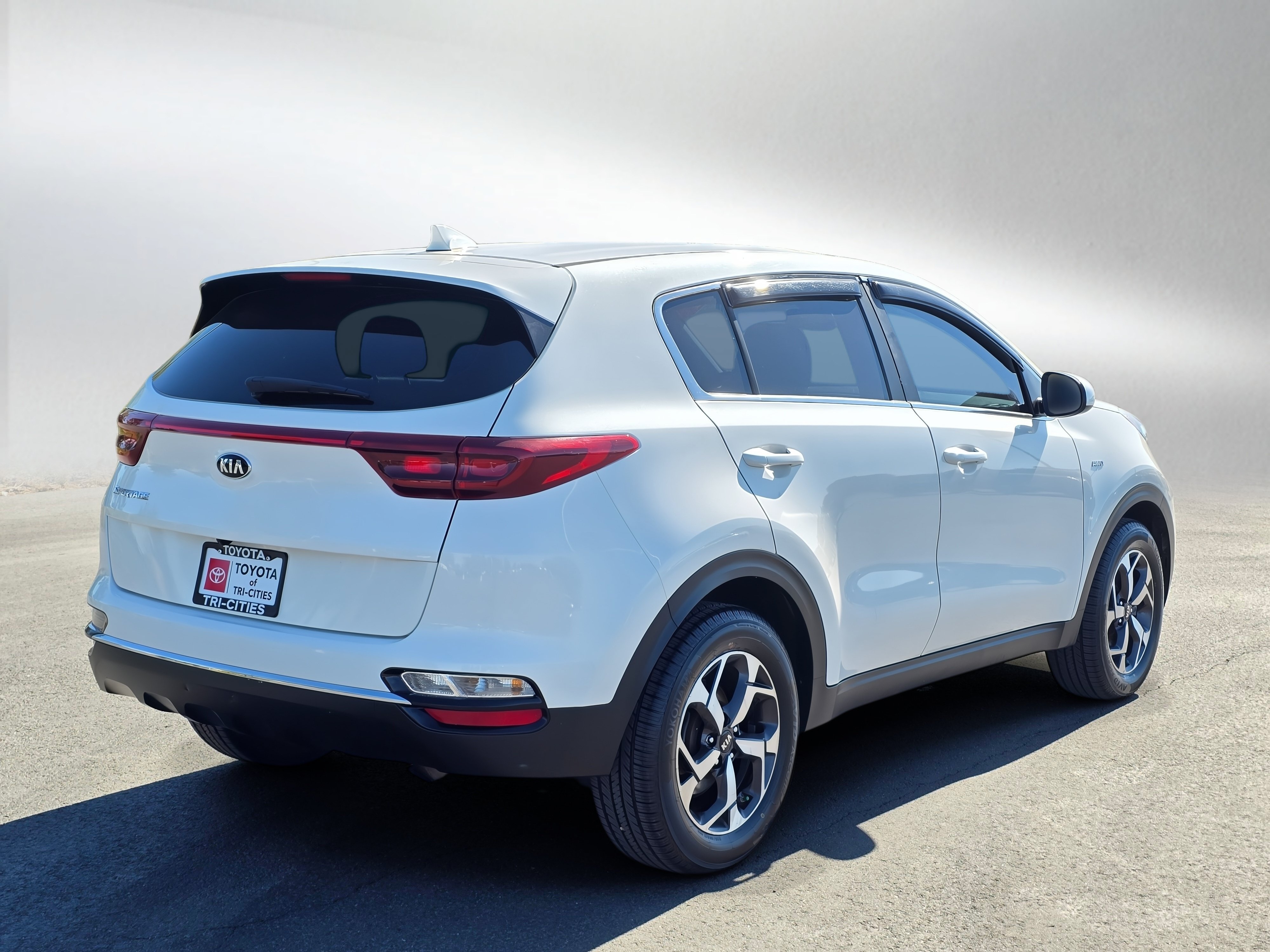 Used 2021 Kia Sportage LX AWD/4WD image 5