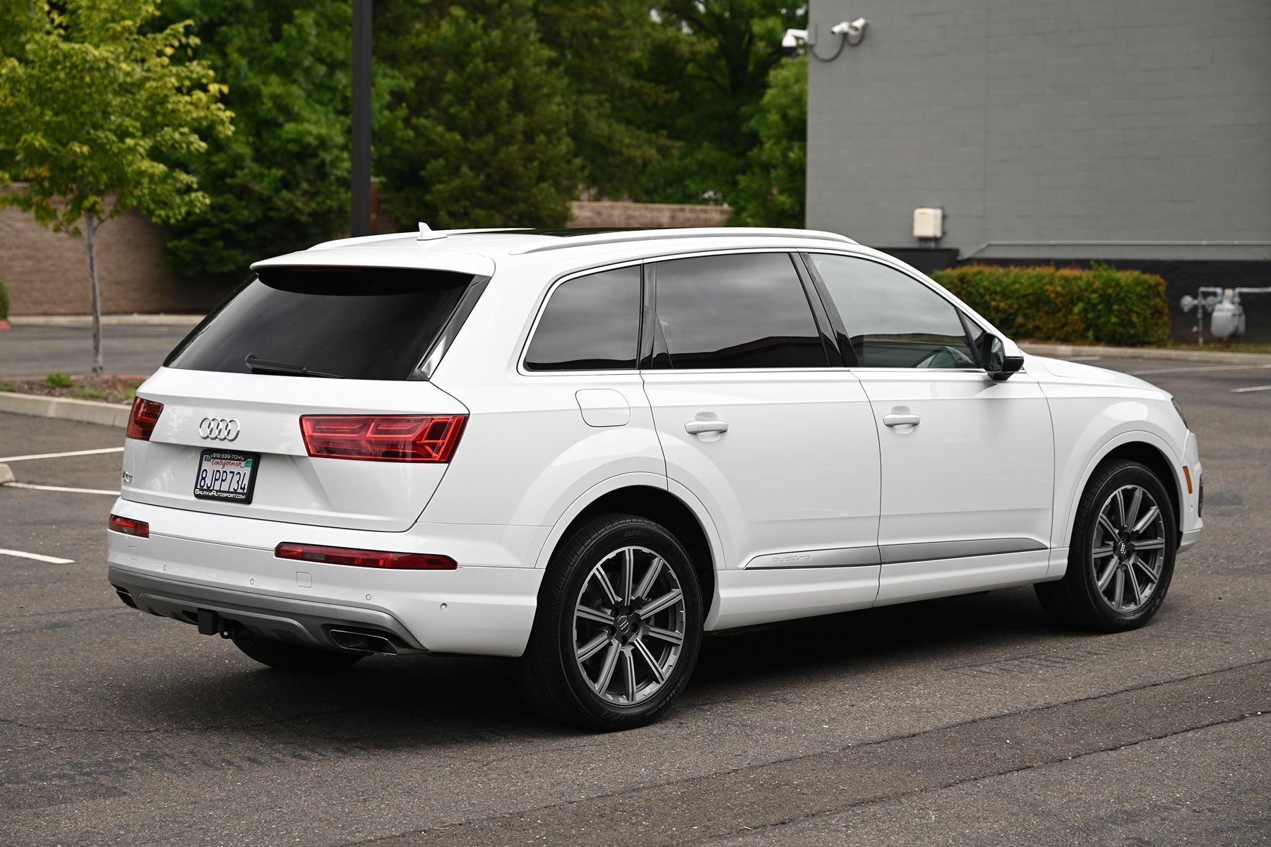 Used 2019 Audi Q7 3.0T Premium Plus w/ Premium Plus Package AWD/4WD image 7