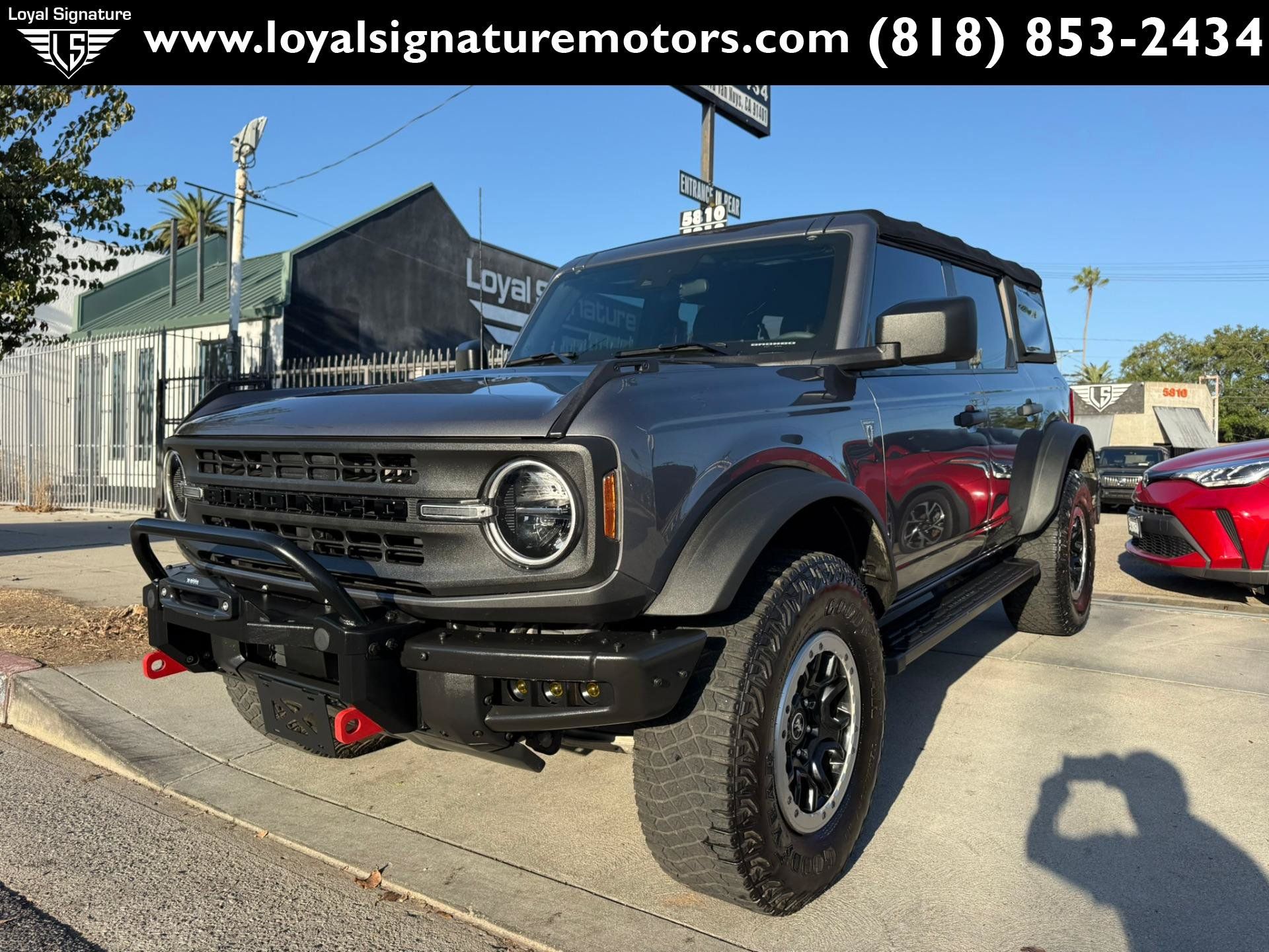 Used 2021 Ford Bronco 4-Door w/ Sasquatch Package AWD/4WD image 3