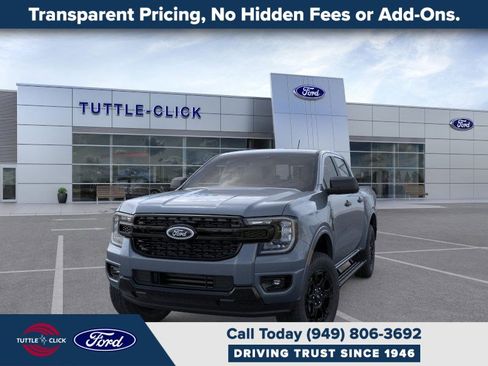 New 2025 Ford Ranger XLT w/ Equipment Group 301A High image 2