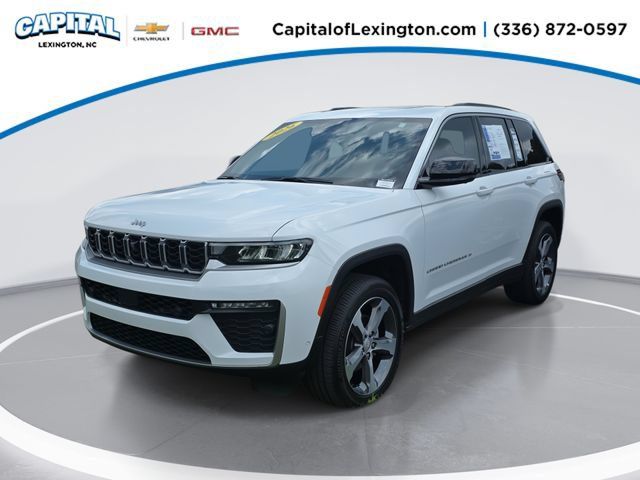 Used 2026 Jeep Grand Cherokee Limited w/ Luxury Tech Group II AWD/4WD image 1