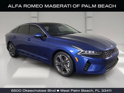 Used 2021 Kia K5 EX FWD image 1