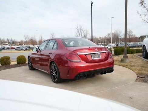 Used 2019 Mercedes-Benz C 43 AMG 4MATIC Sedan w/ Parking Assistance Package image 6