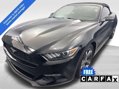 Used 2015 Ford Mustang Convertible w/ Equipment Group 051A
