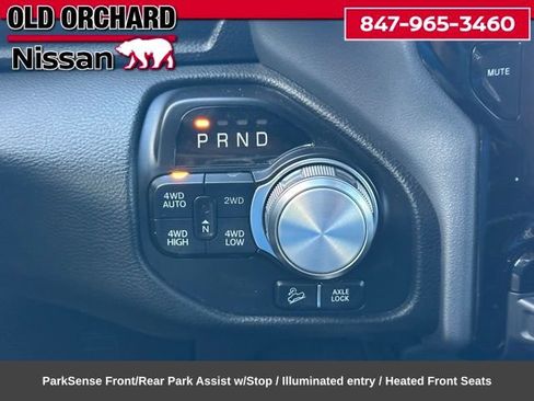 Used 2022 RAM 1500 Rebel w/ Rebel Level 2 Equipment Group AWD/4WD image 20