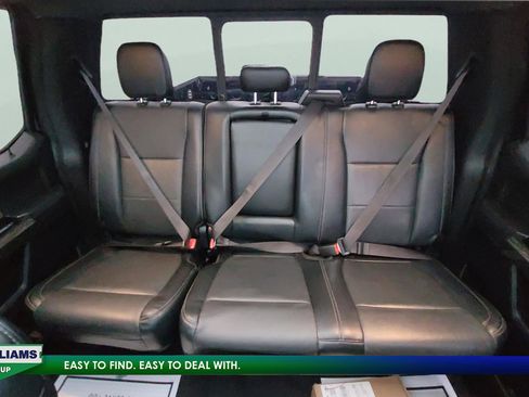 Used 2016 Ford F150 Lariat w/ Equipment Group 501A Mid image 16