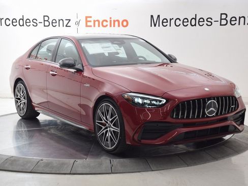 New 2026 Mercedes-Benz C 43 AMG 4MATIC Sedan image 8
