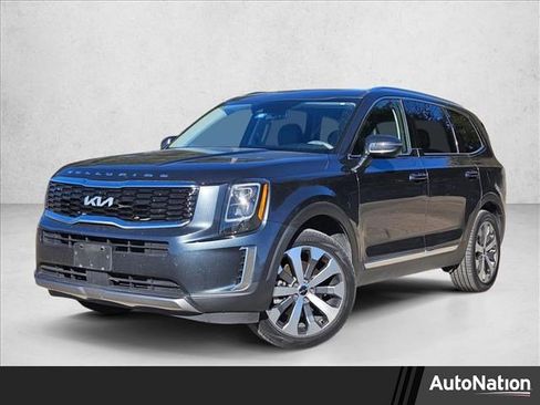 Used 2022 Kia Telluride EX w/ EX Premium Package image 1