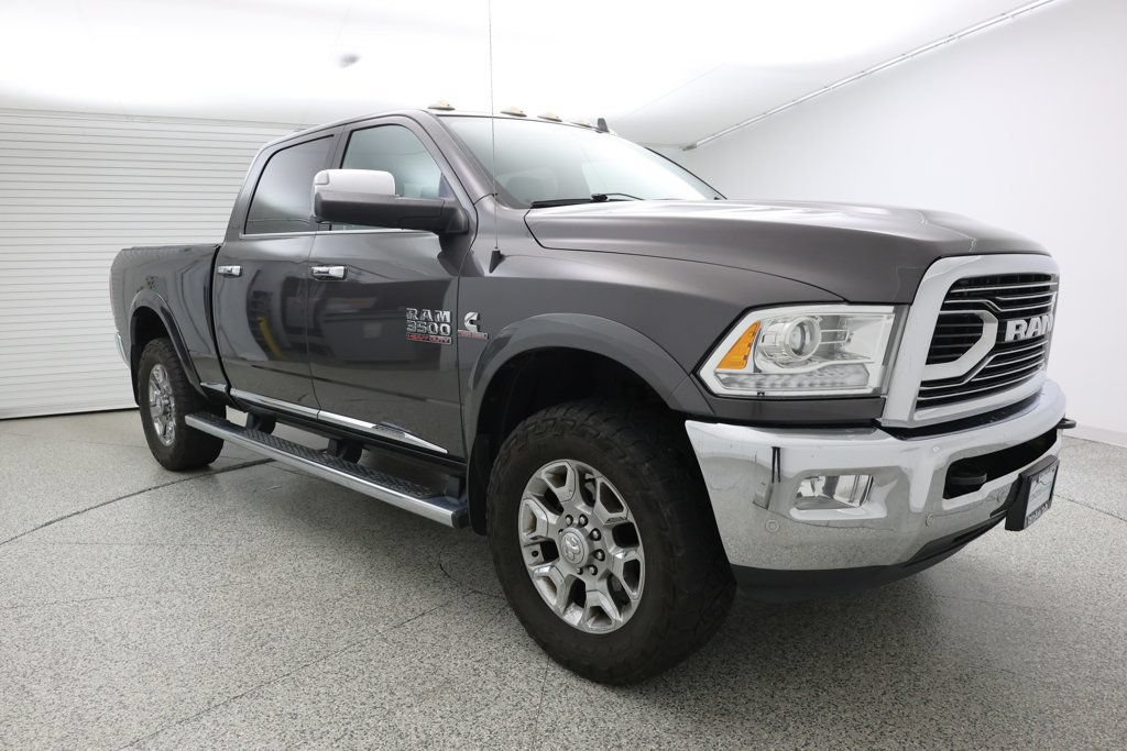 Used 2018 RAM 3500 Limited AWD/4WD image 3