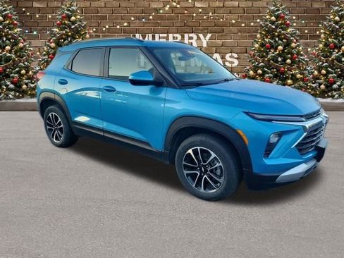 Used 2025 Chevrolet TrailBlazer LT image 8