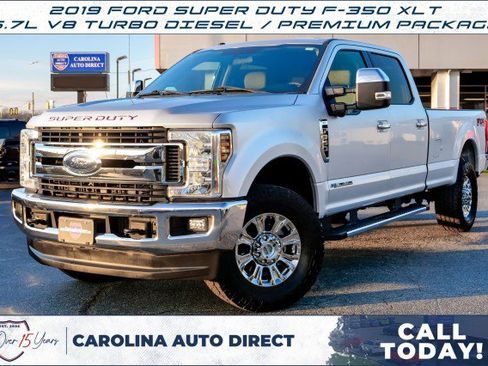 Used 2019 Ford F350 XLT w/ XLT Premium Package image 1