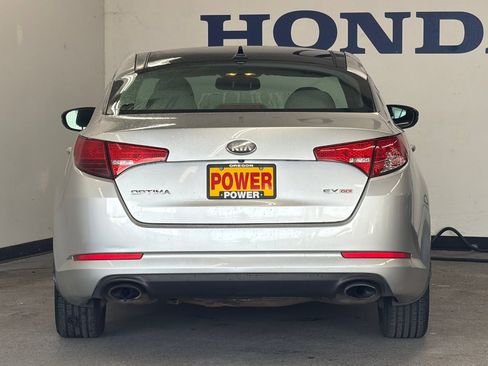 Used 2013 Kia Optima EX w/ Premium Pkg image 4