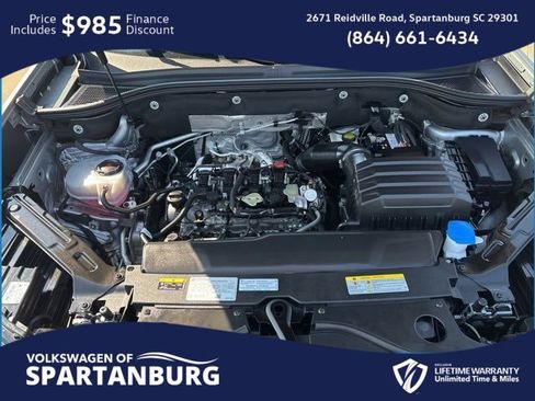 Used 2024 Volkswagen Atlas SE image 18