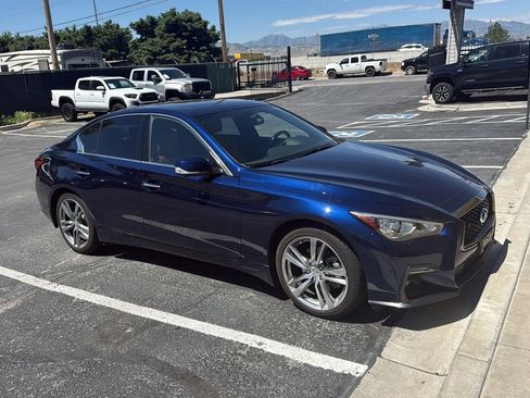 Used 2021 INFINITI Q50 Signature Edition w/ Cargo Package AWD/4WD image 2