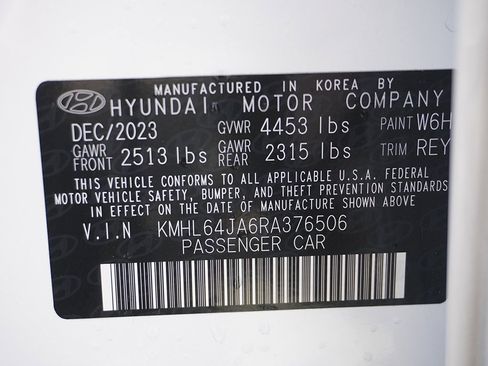 Used 2024 Hyundai Sonata SEL image 53