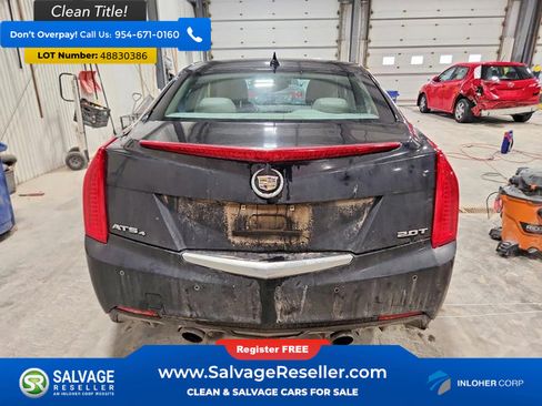 Used 2013 Cadillac ATS Luxury image 8