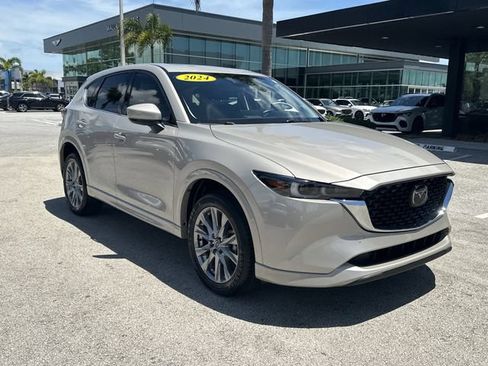 Used 2024 MAZDA CX-5 AWD 2.5 S w/ Premium Plus Pkg image 5