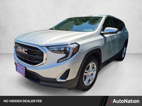 Used 2019 GMC Terrain SLE FWD image 1