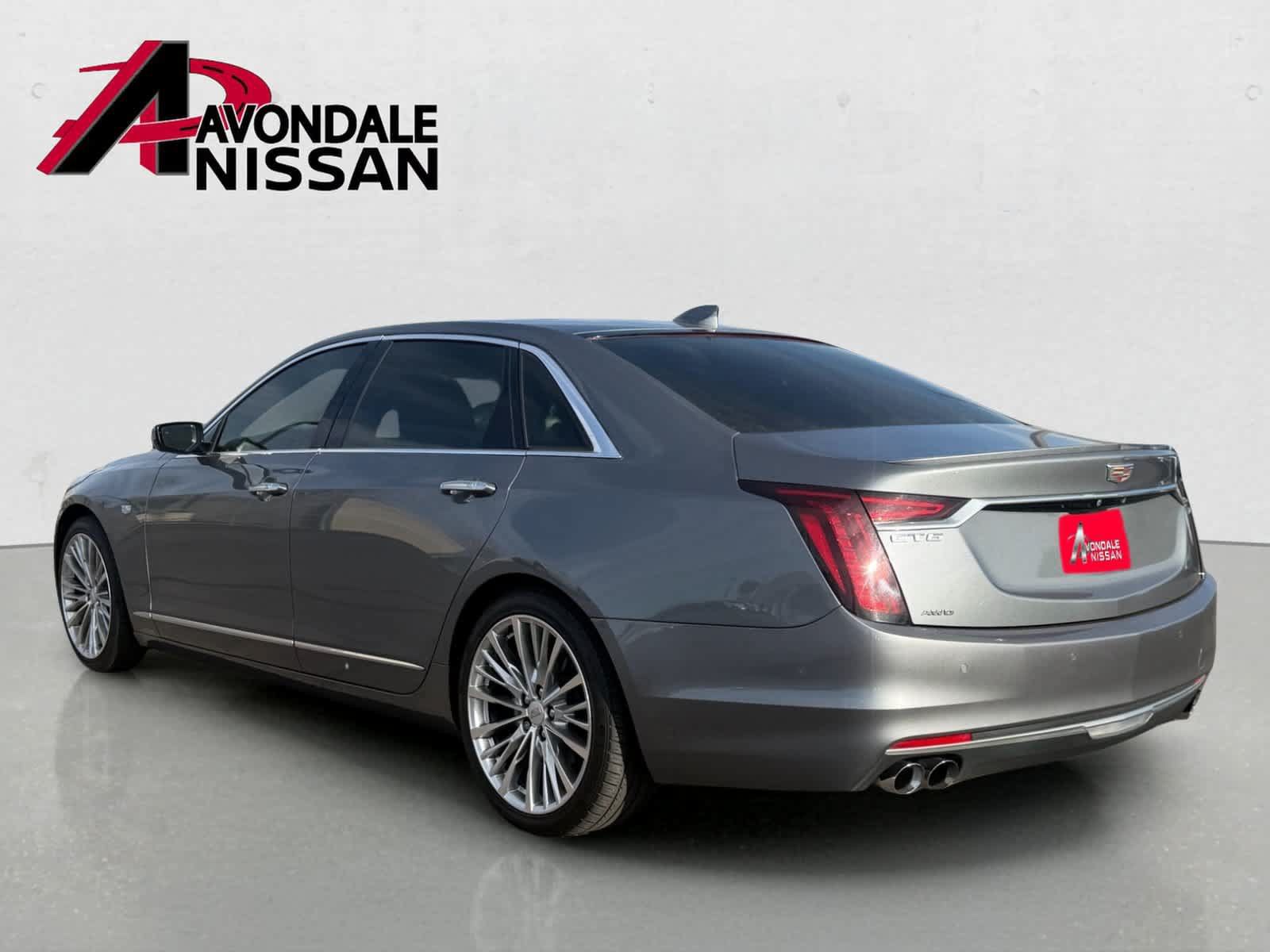 Used 2020 Cadillac CT6 Premium Luxury AWD/4WD image 3