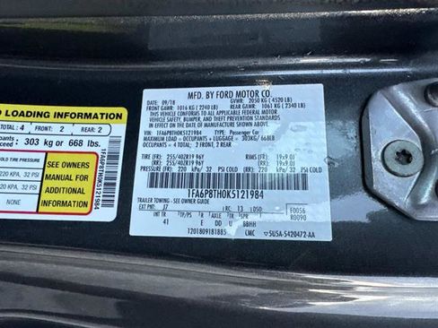 Used 2019 Ford Mustang Premium w/ Ecoboost Performance Package image 10