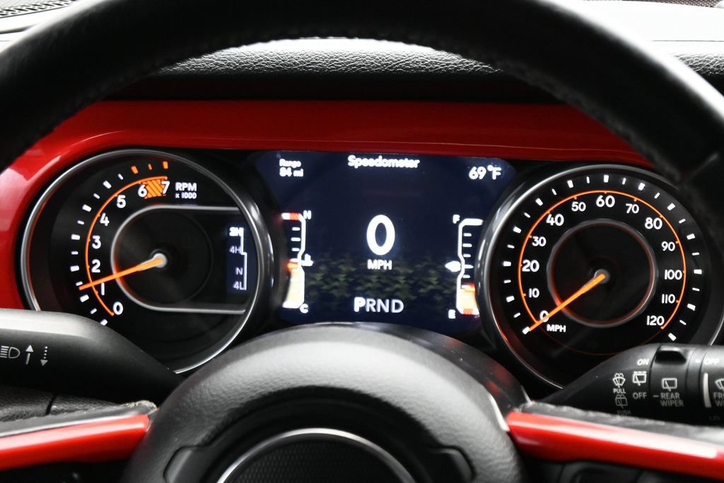 Used 2018 Jeep Wrangler Unlimited Sport S AWD/4WD image 17