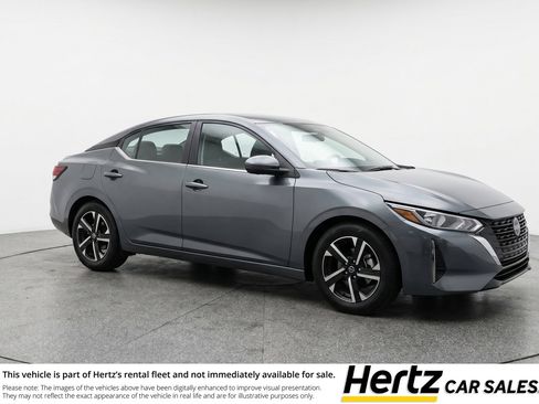 Used 2025 Nissan Sentra SV FWD image 1