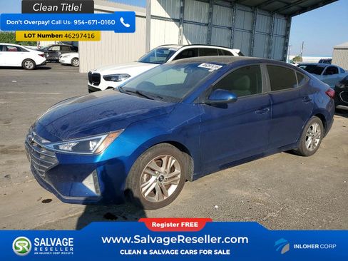 Used 2019 Hyundai Elantra SEL FWD image 1