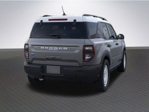 New 2025 Ford Bronco Sport Heritage w/ Convenience Package AWD/4WD image 8