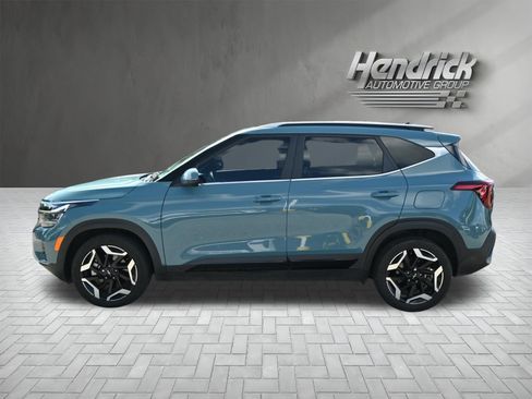 Used 2024 Kia Seltos SX w/ SX Sunroof Package AWD/4WD image 6