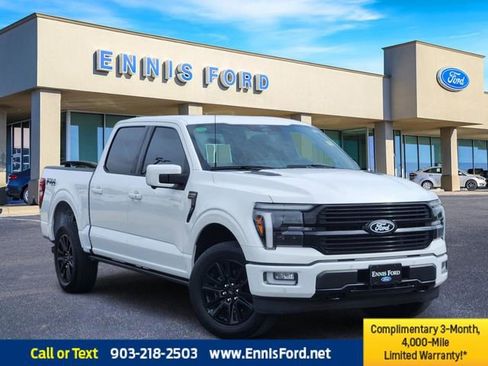 Used 2024 Ford F150 Platinum w/ FX4 Off-Road Package AWD/4WD image 1