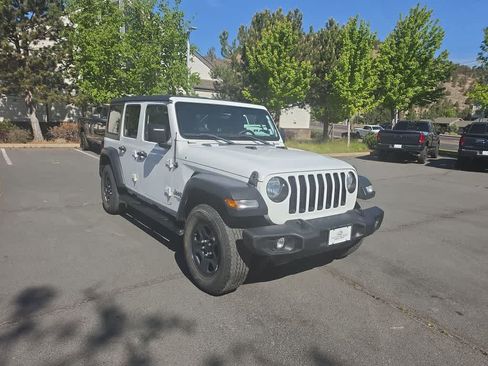 Used 2018 Jeep Wrangler Unlimited Sport AWD/4WD image 7