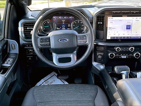 Used 2023 Ford F150 XLT w/ Equipment Group 302A High AWD/4WD image 5